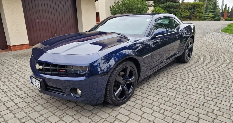 Chevrolet Camaro cena 59900 przebieg: 136000, rok produkcji 2010 z Stawiski małe 704